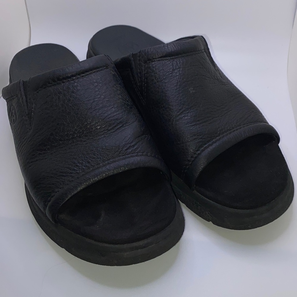 💎AWESOME Ariat open-toe slip on shoes